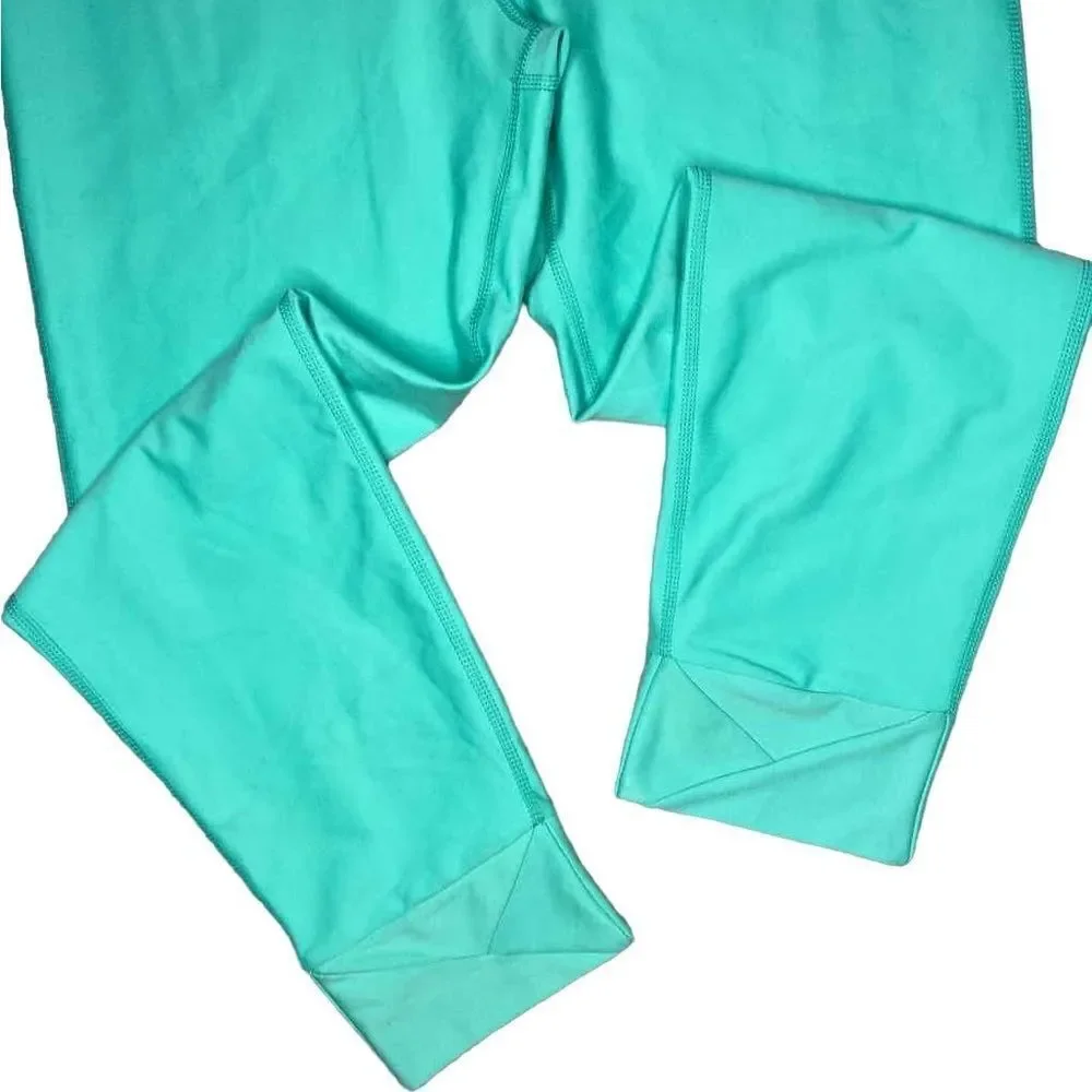 NWT Jones New York aquamarine stream 7/8 leggings size Large